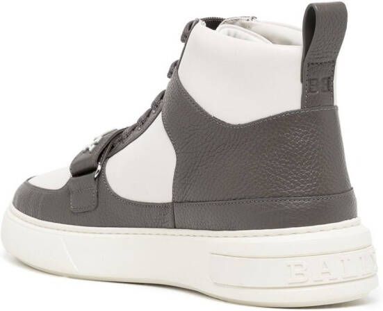 Bally Merryk high-top sneakers Grijs