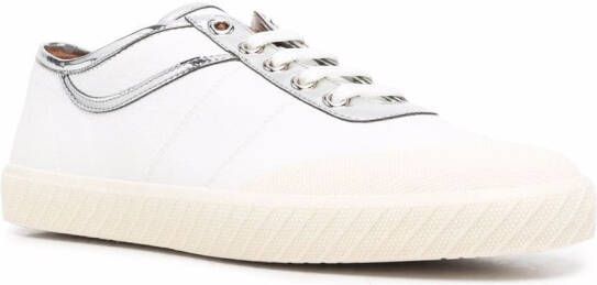 Bally Metallic sneakers Wit