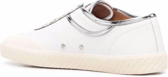 Bally Metallic sneakers Wit