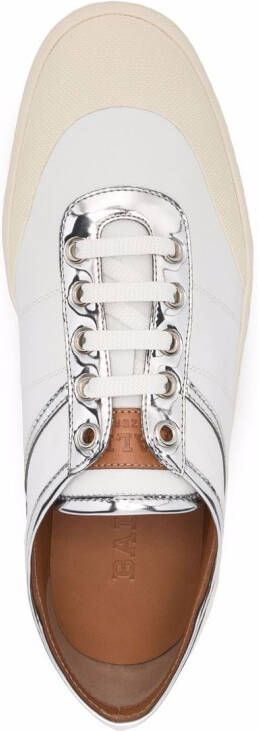 Bally Metallic sneakers Wit