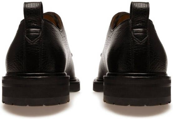 Bally Milivar leren derby schoenen Zwart