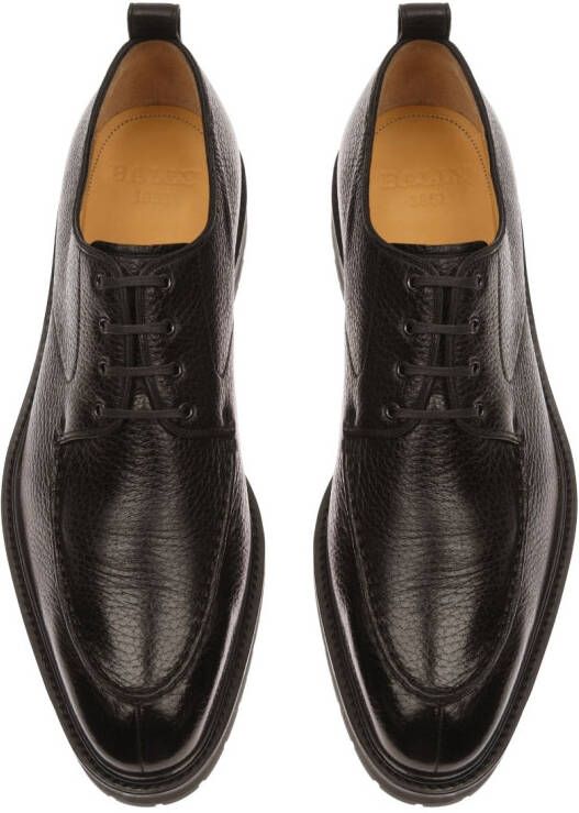 Bally Milivar leren derby schoenen Zwart