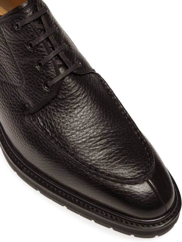 Bally Milivar leren derby schoenen Zwart