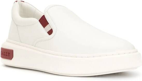 Bally Mya leren sneakers Wit