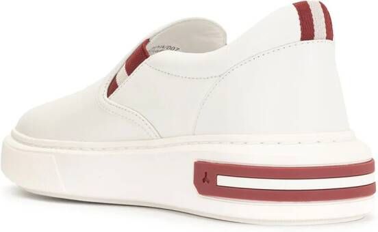 Bally Mya leren sneakers Wit