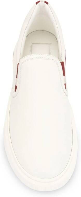 Bally Mya leren sneakers Wit