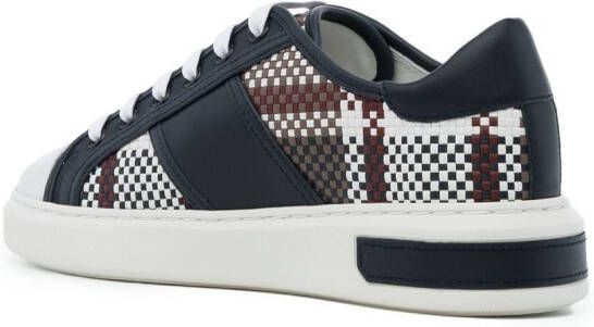 Bally Myller leren sneakers Blauw