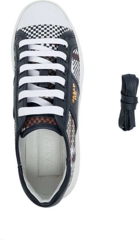 Bally Myller leren sneakers Blauw