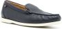 Bally Nadim leren loafers Blauw - Thumbnail 2