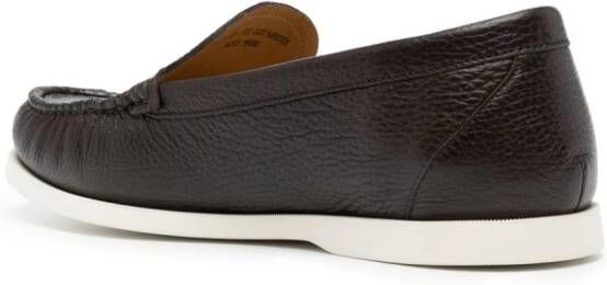 Bally Nadim leren loafers Bruin