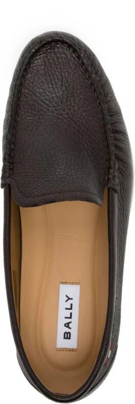 Bally Nadim leren loafers Bruin