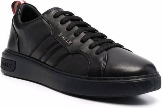 Bally New-Maxim low-top sneakers Zwart