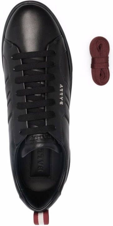 Bally New-Maxim low-top sneakers Zwart