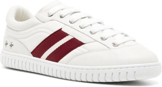 Bally Sneakers met vlakken Wit