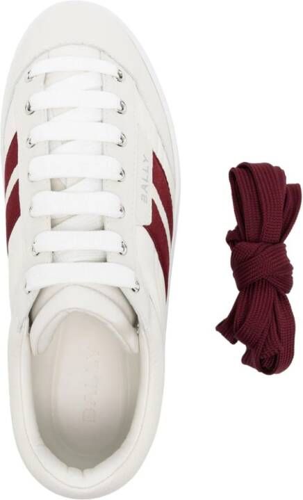 Bally Sneakers met vlakken Wit