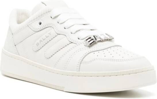 Bally Sneakers met vlakken Wit