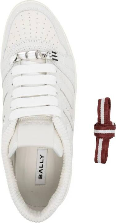 Bally Sneakers met vlakken Wit