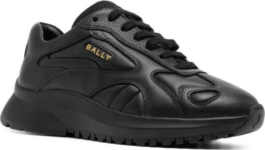 Bally Sneakers met vlakken Zwart