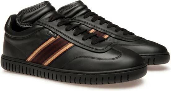 Bally Sneakers met zijstreep Zwart