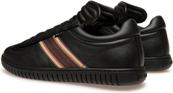 Bally Sneakers met zijstreep Zwart