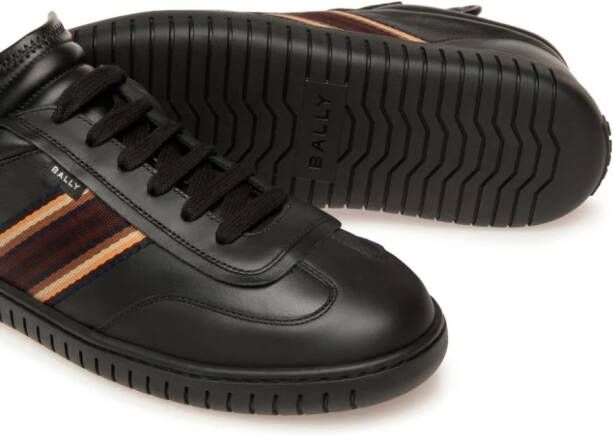 Bally Sneakers met zijstreep Zwart