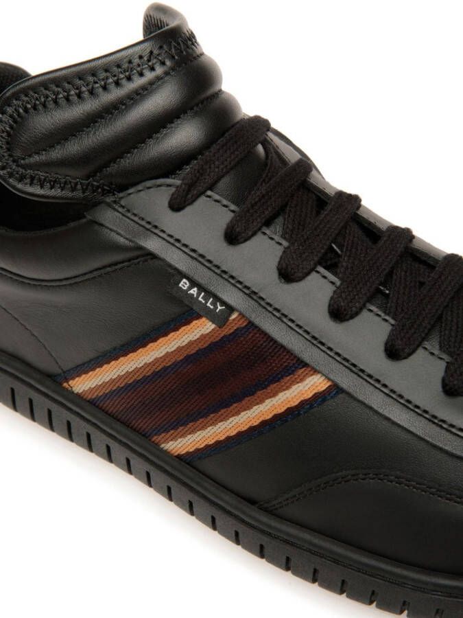 Bally Sneakers met zijstreep Zwart