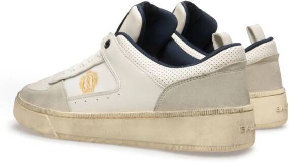 Bally Sneakers met contrasterende veters Wit