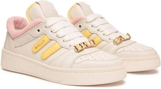 Bally Royalty leren sneakers Beige