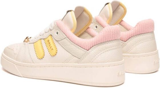 Bally Royalty leren sneakers Beige