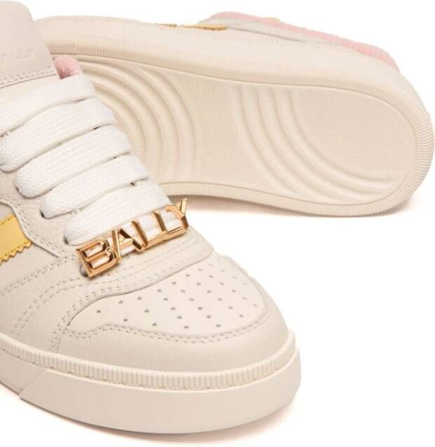 Bally Royalty leren sneakers Beige