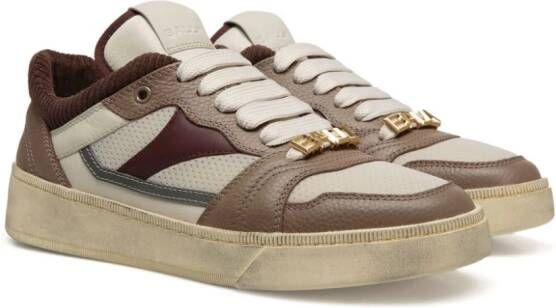 Bally Royalty leren sneakers Bruin