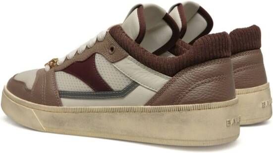 Bally Royalty leren sneakers Bruin