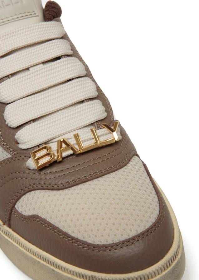 Bally Royalty leren sneakers Bruin