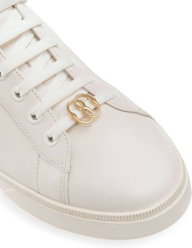 Bally Ryver leren sneakers Wit