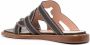 Bally Sandalen met contrasterend stiksel Zwart - Thumbnail 3