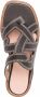 Bally Sandalen met contrasterend stiksel Zwart - Thumbnail 4