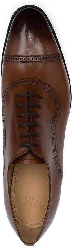 Bally Scotch Oxford schoenen Bruin