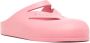 Bally Slippers met ronde neus Roze - Thumbnail 2