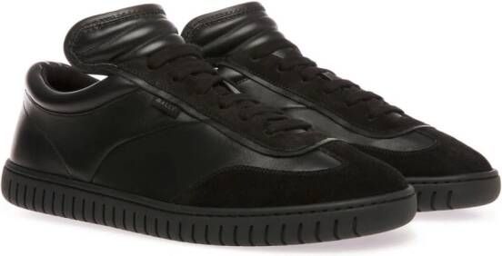 Bally Sneakers met contrasterende veters Zwart