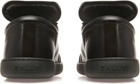 Bally Sneakers met contrasterende veters Zwart