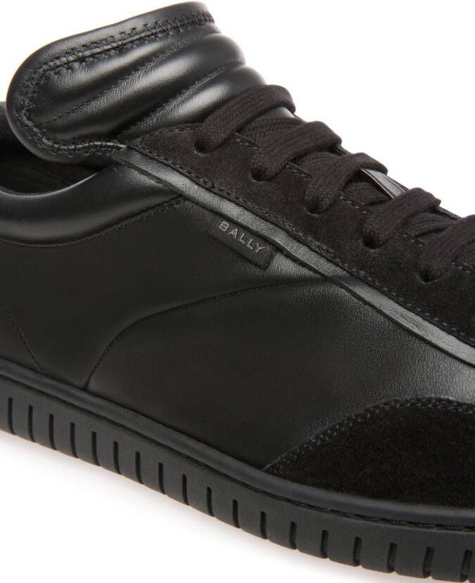 Bally Sneakers met contrasterende veters Zwart