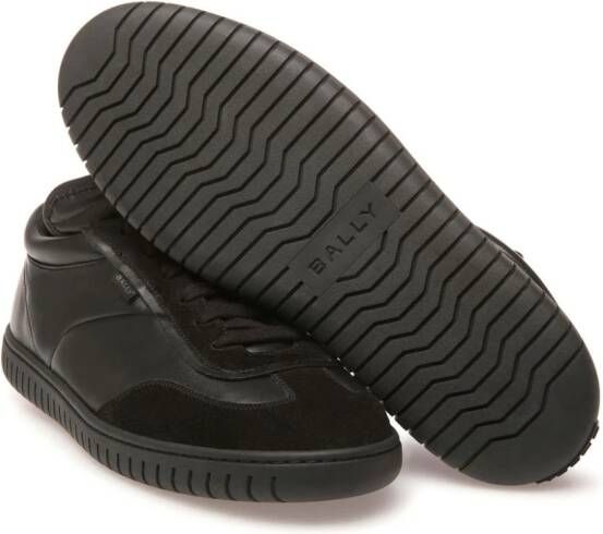 Bally Sneakers met contrasterende veters Zwart