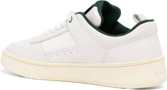 Bally Sneakers met geborduurd logo Wit