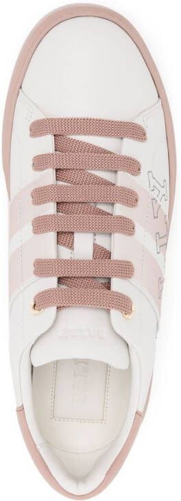 Bally Sneakers met glitter Wit