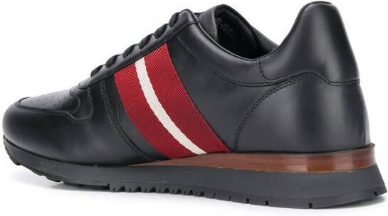 Bally Sneakers met logo Zwart