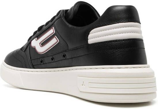 Bally Sneakers met logopatch Zwart