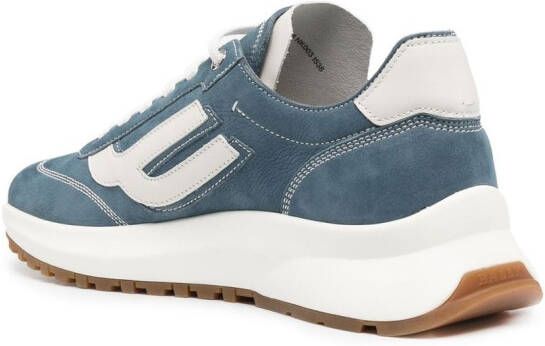 Bally Sneakers met logoprint Blauw