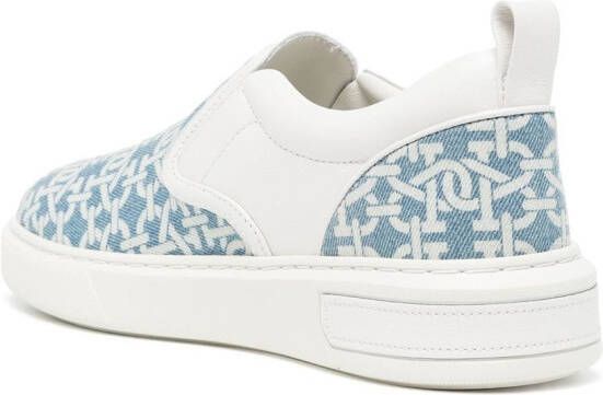 Bally Sneakers met logoprint Blauw