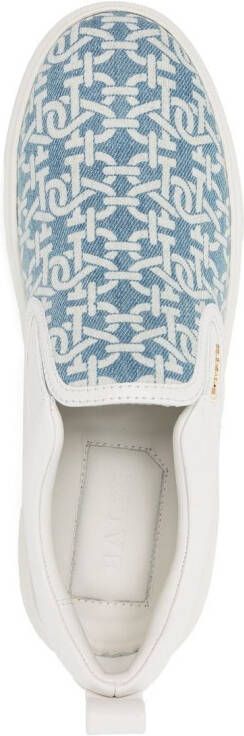 Bally Sneakers met logoprint Blauw