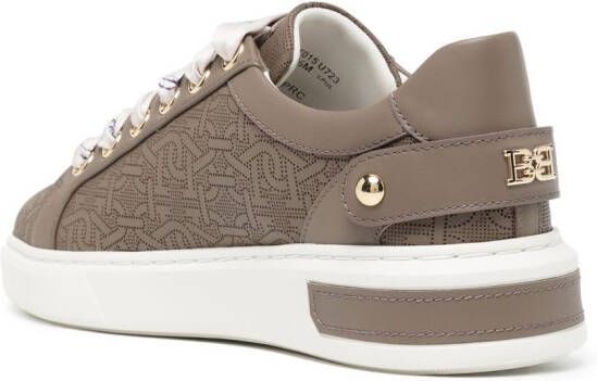 Bally Sneakers met logoprint Bruin